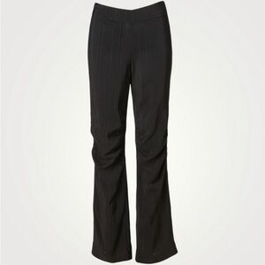 Rejina Pyo Allison Gathered High-Waist Pants | Sculptural Minimalist Chic